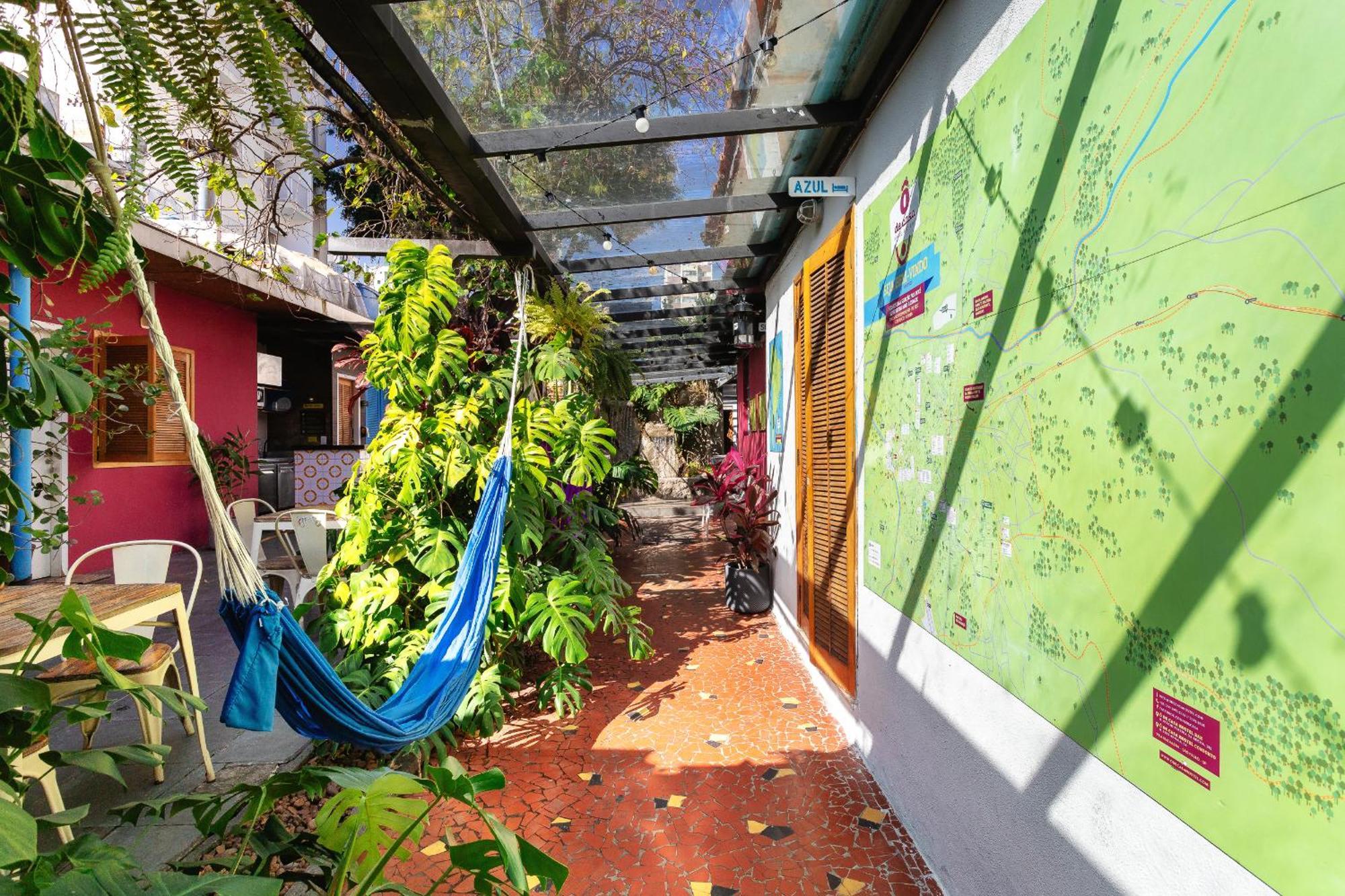 O De Casa Hostel São Paulo Luaran gambar