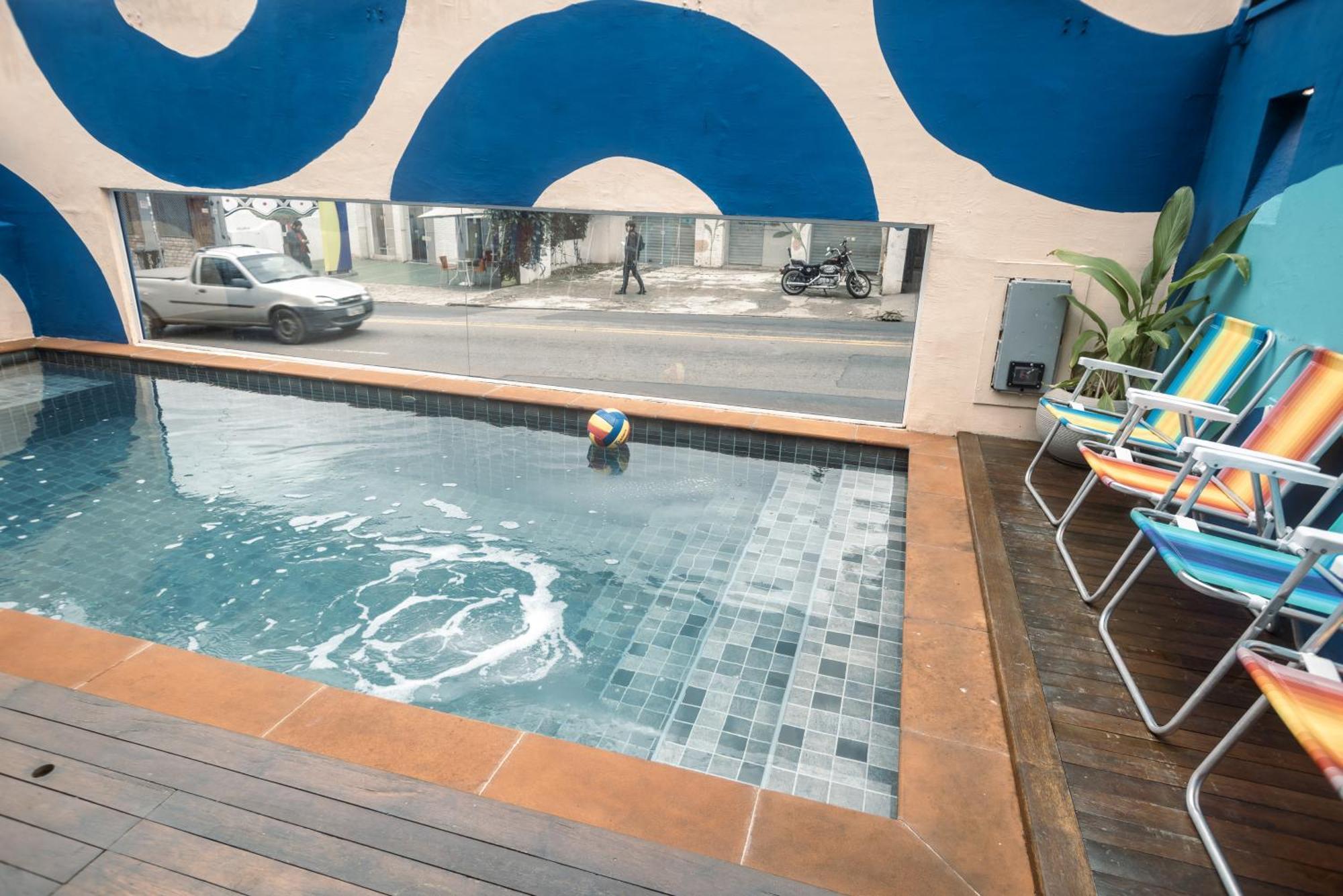 O De Casa Hostel São Paulo Luaran gambar